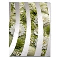 thumbnail image 2 of Designart "Green Floral Tiles in Botanical Design I" Abstract Botanicals Oversized Wall Mirror - Modern Abstract Hallway Decorative Wall Mirrors - Multiple Color Options, 2 of 6
