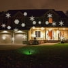 Waterproof Moving Laser Projector Lamps Snowflake LED Stage Light For Christmas Party Light Garden Lamp Outdoor
