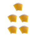 thumbnail image 1 of Vogacara 100 piezas de pegatinas de hierbas parche adelgazante autoadhesivo Axunge Burning Supply accesorio de tienda de belleza Natural No.1 5piezas, 1 of 6