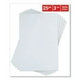 thumbnail image 3 of Laminating Pouches, 3 Mil, 18" X 12", Matte Clear, 25/pack | Bundle of 5 Packs, 3 of 6