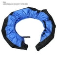 thumbnail image 2 of Raindrops  Tire Protectors for Trailer Camper Covers Travel Trailers Blue, 2 of 8