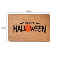 thumbnail image 3 of SuoKom Halloween Rug,in Front of The Door Rug,Super Absorbent Quick Dry, Rubber Backing Non Slip,Washable Super Soft Non Slip Bathtub Carpet, Plush Bath Bedroom(16X24), 3 of 8
