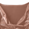 thumbnail image 5 of TaTaai Women's Casual Shiny Top Cowl Neck Sleevelest Draped Design Solid Color Glittery Metallic Blouse Stretchy Slim Fit Spring Summer Daily Party Wear Gift, 5 of 8