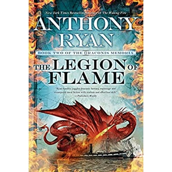 Pre-Owned The Legion of Flame (Paperback) 9781101987919