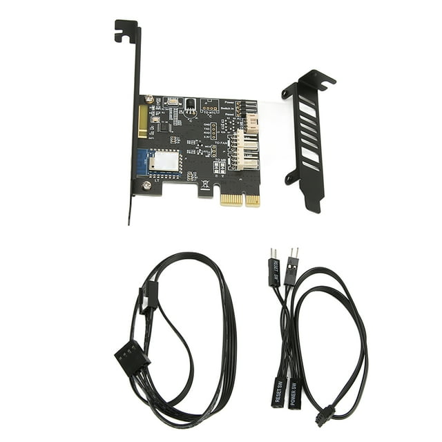 Allumer/éteindre Ordinateur, Télécommande PC Interrupteur Carte Accessoires Ordinateur PC Démarrage à Distance Carte de Qualité Professionnelle