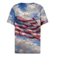 thumbnail image 4 of MAIHAN 250 Years Tshirt Women Patriotic Shirt 4th Of July Tee Tops 4th Of July Crew Neck T-Shirts Shirt Summer T Shirt Funny Tshirts Shirts for Women, 4 of 4