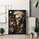 thumbnail image 4 of Cuadros Decorativos 5D DIY diamante pintura esqueleto pirata completo taladro Rhinestone mosaico arte imagen Tmvgtek embutido en tela, 4 of 9