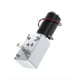 thumbnail image 1 of Micromotor de CC de Engranaje Helicoidal de 12 V, Reversible, de Metal, de Alta Potencia y Autoblocante., 1 of 6