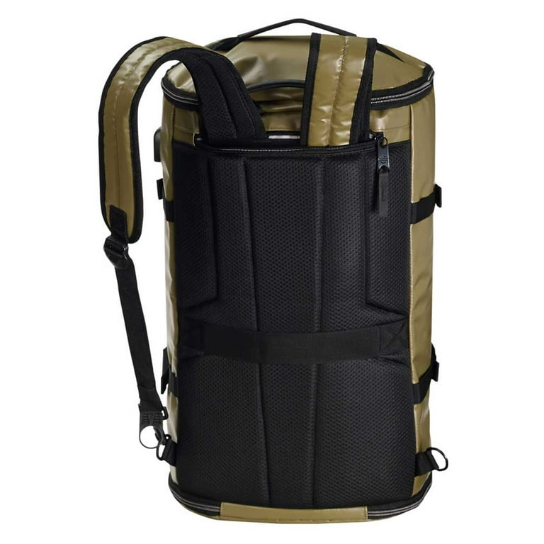 Harley-Davidson Water-Resistant Travel Hybrid Duffel Bag/Backpack