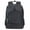 Black, variant on Basic Laptop Backpack Student Bookbag Simple School Bag Royal