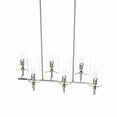 thumbnail image 4 of Modway Skylark 6-Light Chandelier in Clear Polished Nickel, 4 of 7