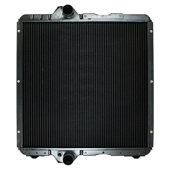 RAParts 212081 Tractor Radiator - 27 1/8 x 28 1/2 x 3 1/4 Fits Massey Ferguson