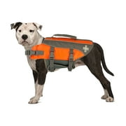 Top Paw Dog Life Jacket, Reflective Adjustable for Water Safety