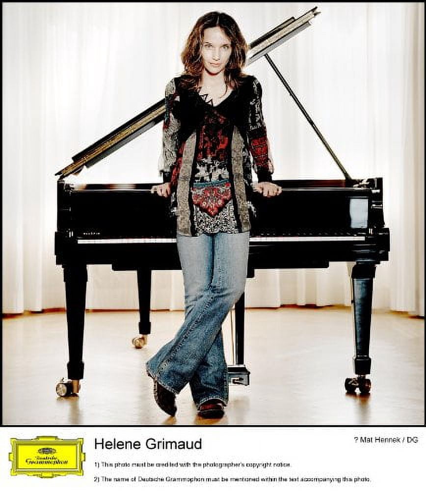 H L Ne Grimaud - Piano Concertos Nos 19 & 23 - Music & Performance - CD