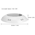 thumbnail image 2 of Floating Pool Lights Solar Powed, 24LED Swimming Pool Light 24W Colorful Remote Control Underwater Lights Decoration AC12V for Pool,Pond,Hot tub-1Pcs, 2 of 9
