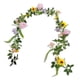 thumbnail image 2 of Guirnalda de rosas artificiales, guirnalda de rosas florales, guirnalda decorativa de rosas para fiesta, boda, decoración del hogar, 2 of 8