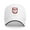White, variant on The University Of Chicago Unisex Baseball Caps Sandwich Caps Dad Hat Casual Hat
