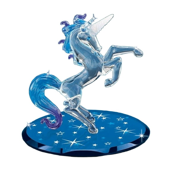 Starlight Unicorn Glass Figurine