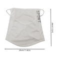 thumbnail image 6 of Mdesiwst Face Guard Sweat Absorption UV-Resistant Breathable Half Coverage Ice Silk Sunscreen Face Protector Neck Cover, 6 of 7