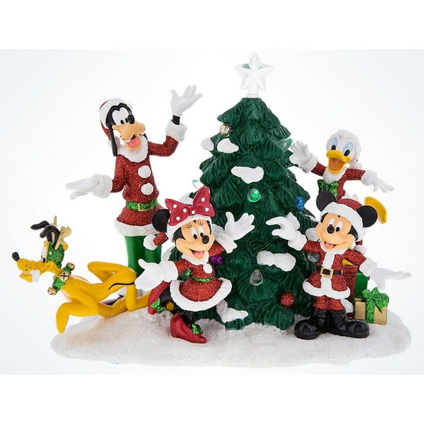 disney light up glass figurine