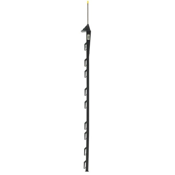 Zareba Black Step-In Electric Fence Post