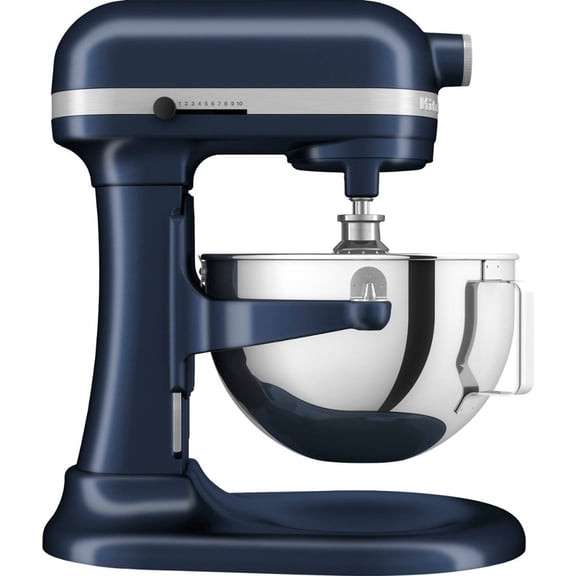 KitchenAid - 5.5 Quart Bowl-Lift Stand Mixer - Ink Blue