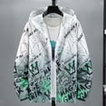 thumbnail image 3 of Summer Skin Coats Men Ultra Light UV Sun Protection Big Size Hooded Windbreaker Jacket Men printing Casual Outwear, 3 of 7