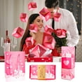 thumbnail image 1 of Valentines Day Gifts Surprise Gift Box - Surprising Gift - Folding Bouncing Red Envelope Gift Box - Surprise Luxury Gift Box - Birthday Money Box Xmas Proposal Gift Box, 1 of 7