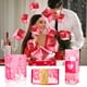 thumbnail image 1 of Fiudx Caja de Regalo Sorpresa, Diseño de Sobre Rojo Plegable y Rebotante, Ideal para Cumpleaños y Bodas, Decoración Divertida para Fiestas, Ideal para Propuestas de Matrimonio y Aniversarios, Juego d, 1 of 6