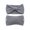 Gray, variant on Kiplyki Women Hair Accessories Elastic Knitted Thermal Sport Hairband Sweet Girls