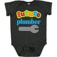 thumbnail image 3 of Inktastic Future Plumber Boys Baby Bodysuit, 3 of 5
