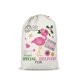 thumbnail image 1 of 10 MOQ personalizado Santa Sacks sublimación ornamento en blanco decoración dinosaurio bolsa de Navidad con logotipo, 1 of 4