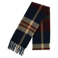 thumbnail image 2 of David & Young Soft Plaid Winter Scarf, 2 of 2