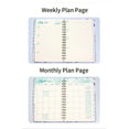 thumbnail image 5 of 2026 Monthly Planner - Planner 2026 Weekly and Monthly, JAN 2026 - DEC 2026, 8.5" x 6.4", 12 Months 2026 Planner with Premium Paper, Ideal for School Office & Home Planning  A5, 5 of 9