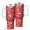 White-2, variant on Christmas 40oz Tumbler– Stainless Steel Insulated Tumbler with Handle and Straw, Large Capacity Travel Cup for Hot & Cold Drinks