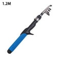 thumbnail image 1 of Fishing Rod Fishing Rod 1.2M-1.6M Fishing Rod Lure Rod Portable Sea Rod, 1 of 12