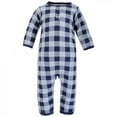 thumbnail image 4 of Hudson Baby Infant Boy Premium Quilted Coveralls, Construction, 12-18 Months, 4 of 4