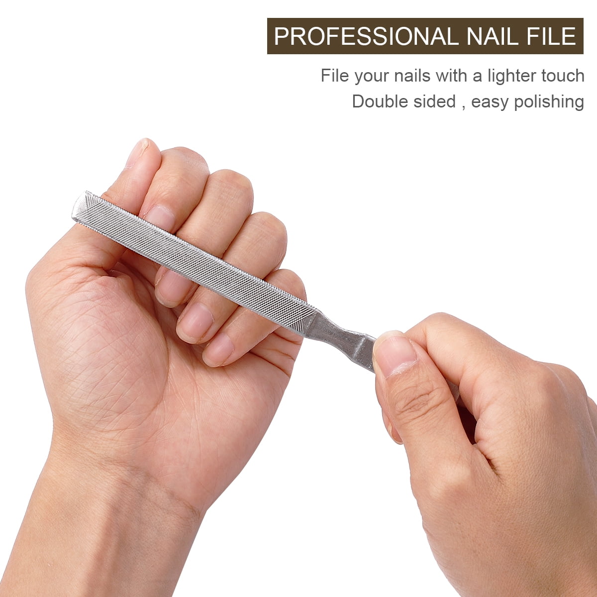 Ingrown Toenail Clippers with Straight Blade, Nail Clippers for Thick Nails and Ingrown Toenails - High Temperature Forging Stainless Steel Toe Nail Tools(5pcs/set)