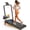 Black, variant on Einhomn 3.5HP Foldable Treadmill with 15% Incline, 350lbs Capacity Under Desk Walking Pad, LED Display