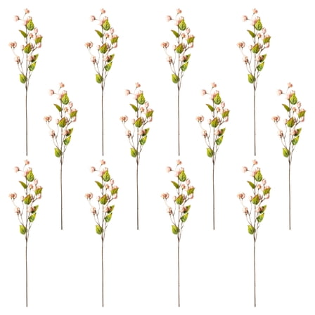 12 Pack: Blush Hops Stem by Ashland