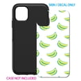 thumbnail image 2 of DistinctInk Custom SKIN / DECAL compatible with OtterBox Symmetry for iPhone 11 Pro (5.8" Screen) - Summer Graphics - Banana Pattern - Yellow, 2 of 5