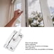 thumbnail image 4 of 2 Set Ventana Corredera Sash Lock Cam Hook Design Seguridad Mejorada Anti Pry Construcción Robusta Con aleación De Zinc aleación De Aluminio Para Ventanas Batientes, 4 of 7