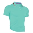 thumbnail image 3 of Men's Athletic Short Sleeve T-Shirt Lightweight Breathable Sportswear Casual Top Sports Tee for Active Comfort Fit, 3 of 9