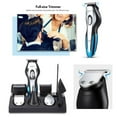 thumbnail image 3 of KEMEI Men's 6 in 1 Hair Trimmer KIT Electric Haircut Machine, Cordless KM-5031, 3 of 6