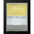thumbnail image 2 of Gold, Caroline 19x24 Black Modern Framed Museum Art Print Titled - Half Light I, 2 of 5