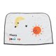thumbnail image 5 of Cortina De Sombra Solar Para Niños Para Niños Niños, Caricatura Cortina De La Ventana Del Automóvil Protector, 3 Capas Aislamiento De Calor De Calor UV Shade Para La Ventana, 5 of 7