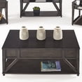 thumbnail image 1 of Progressive Furniture Consort Wood Lift Top Coffee Table in Midnight Oak Brown, 1 of 3