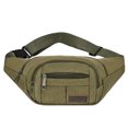 thumbnail image 1 of Riñonera impermeable para teléfono móvil para correr, caminar y viajar, bolsillos para correr para teléfonos, verde, 1 of 5