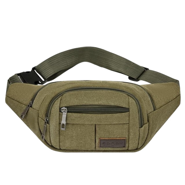 Riñonera impermeable para teléfono móvil para correr, caminar y viajar, bolsillos para correr para teléfonos, verde