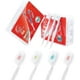 thumbnail image 1 of wonima02 Disposable Mini Toothbrush - Travel Toothbrushes with Toothpaste Portable for Work or Travel Mint + Peach + Plum & Green (Mixed Flavor, 48 Count - 2 Pack), 1 of 1